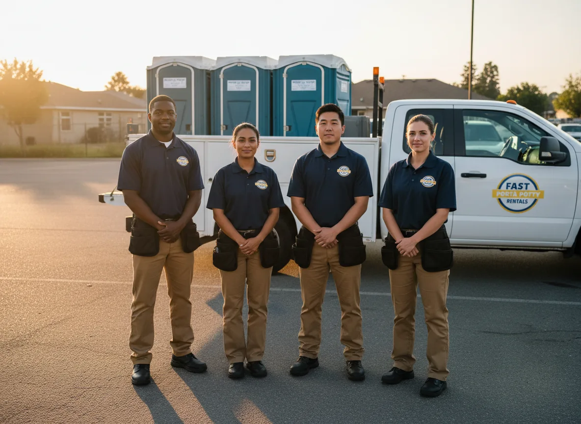 Standard Porta Potty Rentals company in Perrinton, MI