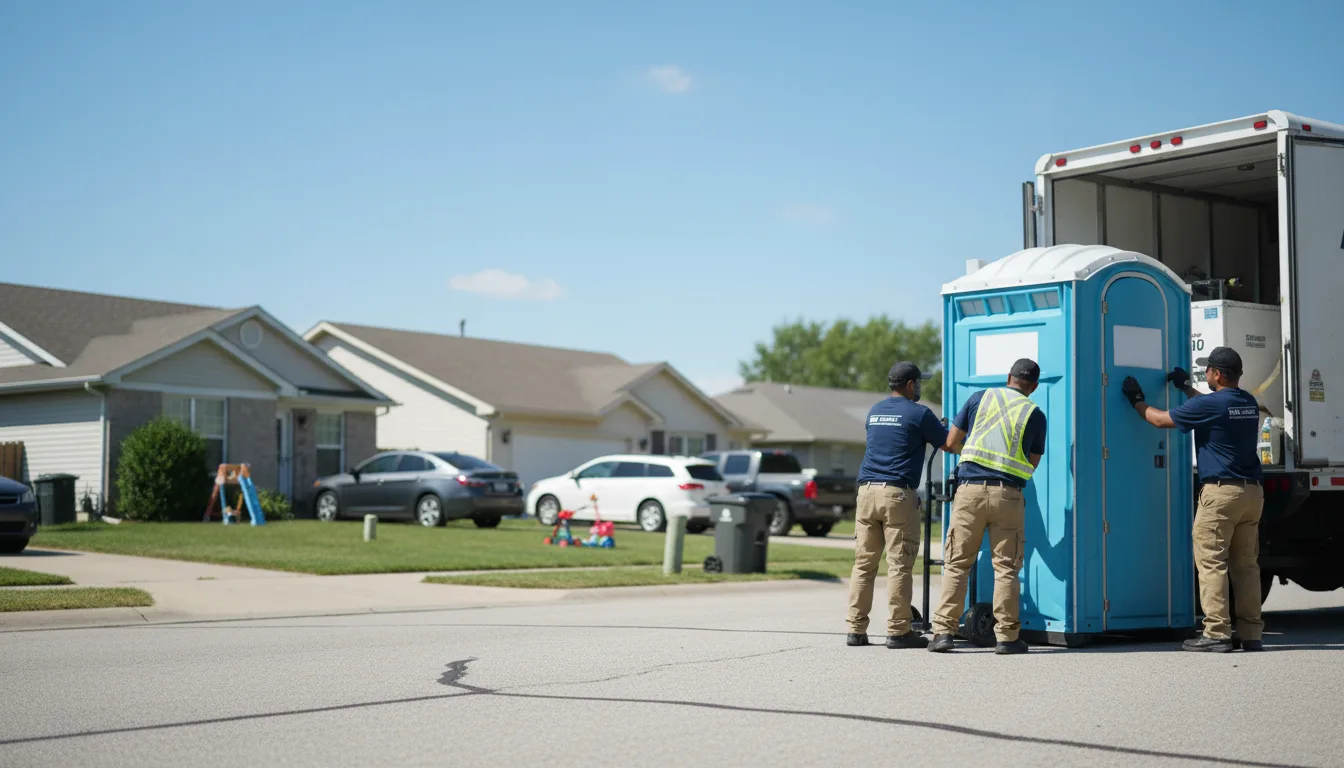 Standard Porta Potty Rentals in Perrinton, MI near me